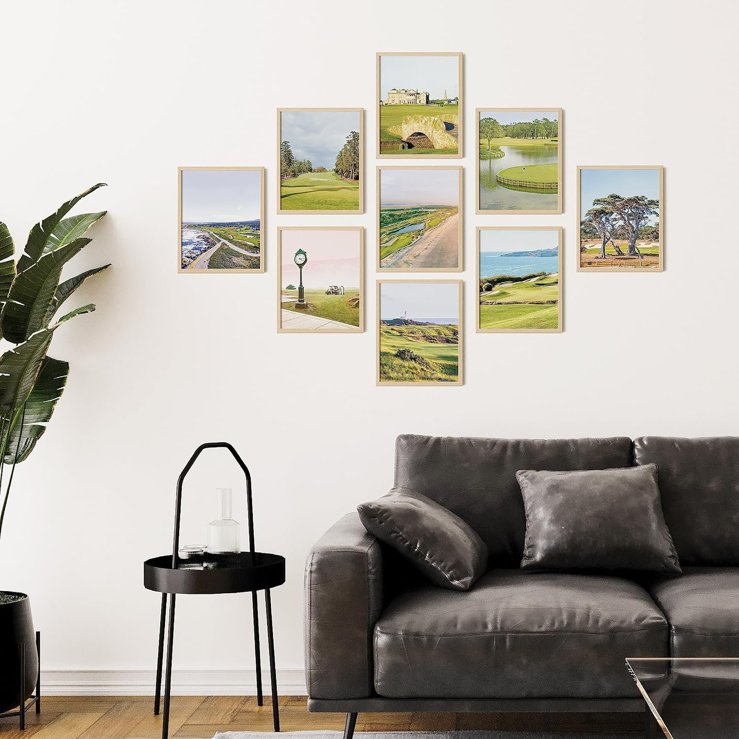 Rubbermaid Masters Golf Wall Art Golf Posters, Sawgrass Golf Art