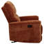 Fauteuil inclinable et oscillant Trask Orange brûlé