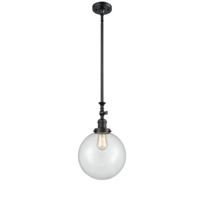 Luminaire suspendu sphère 1 lumière Hitterdal