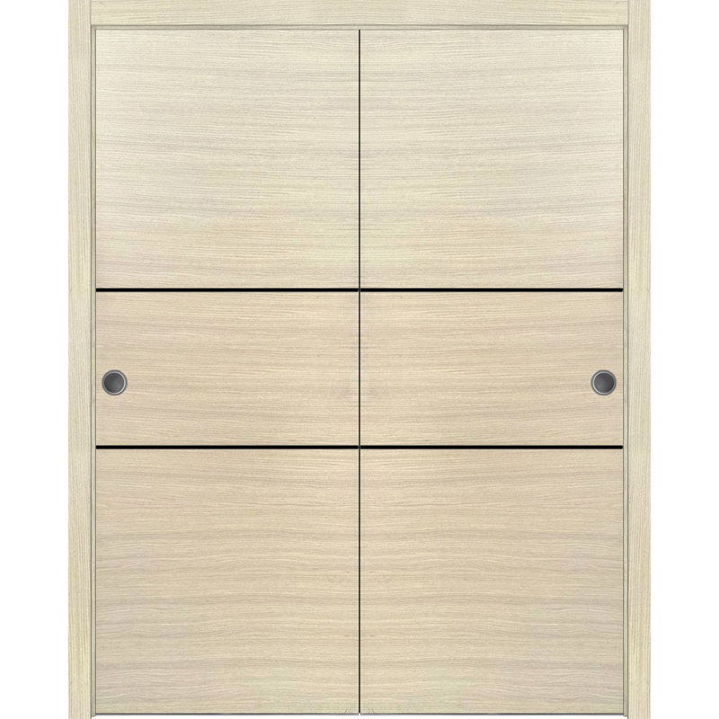 Finition en bois massif manufacturé, 72 po x 80 po
