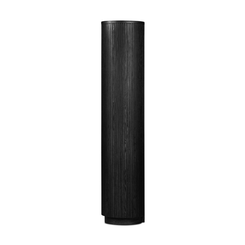 Delphi Cabinet-Desert Oak, Cerused Black Oak