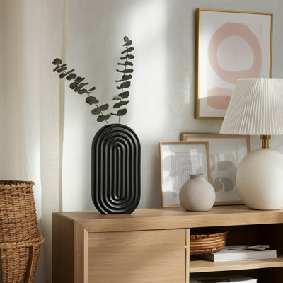 Iredale Oval Ceramic Vase