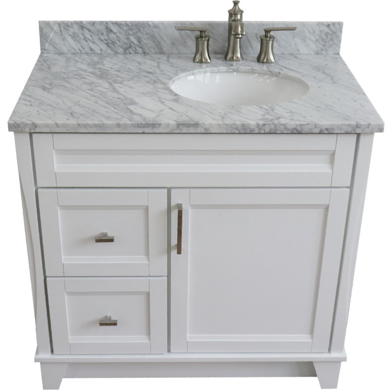Ensemble de meuble-lavabo simple 37 po Amma