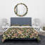 Ensemble de housse de couette fleurie designart watercolo-35229406
