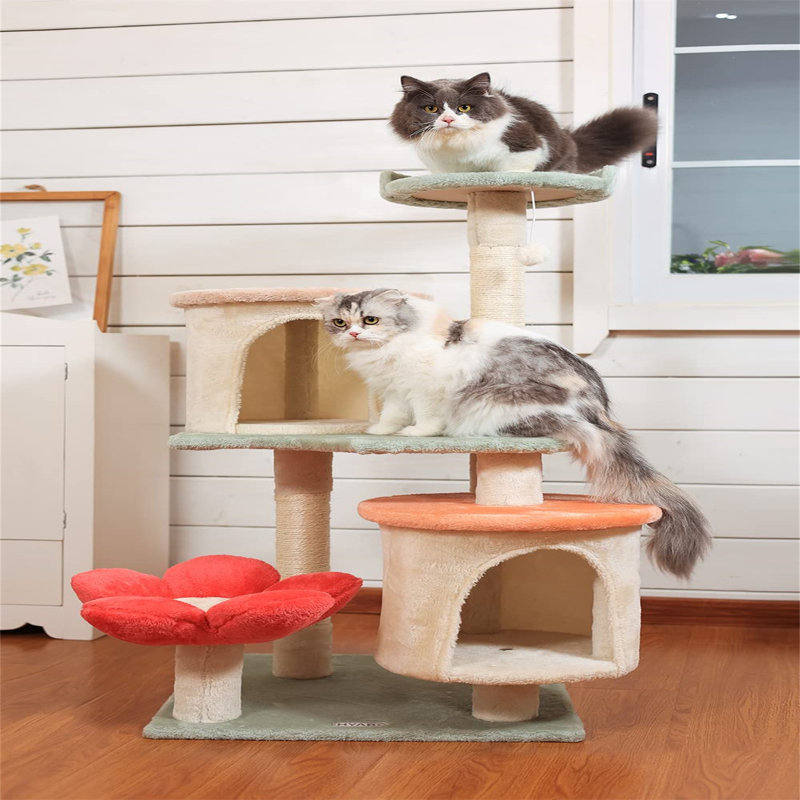 Evanghelita 9.02'' H Cat Tree