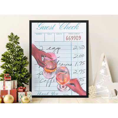 Reiff 1 Piece Single Picture Frame Wall Art
