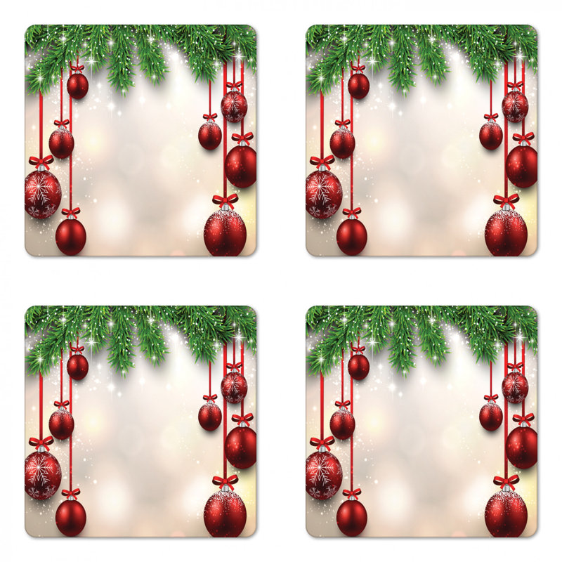 Sous-verre de noël