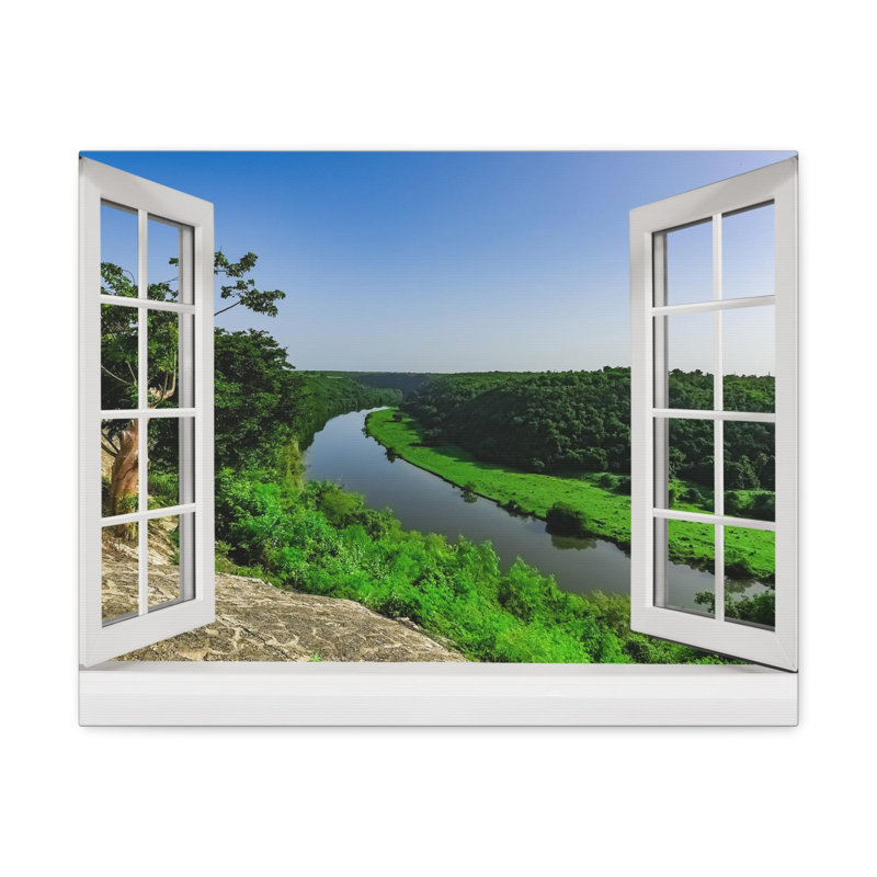 No Frame Print on Canvas