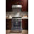 Thor Kitchen 30" 4.55 Cubic Feet Smart Liquid Propane Free Standing Range with 5 Burners
