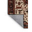 Tapis brun lavable à la machine-31715628