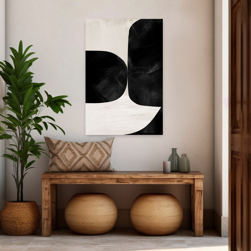 Art contemporain contemporain abstrait, H 48 po x l 32 po