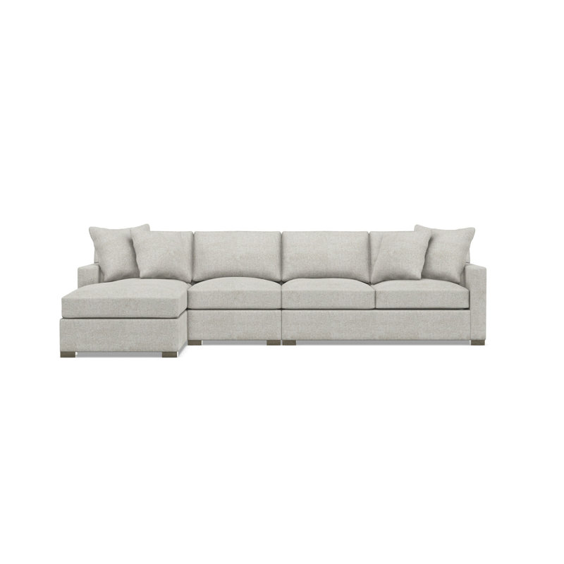 Kelsey Fabric 3 Pc Sectional, 1697-010