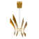 Eveah 3 - Light Dimmable LED Rectangle Chandelier