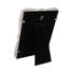 Silver Metal Picture Frame with Mat