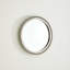 Ball Bearing Round Iron Beveled Mirror-1846827463