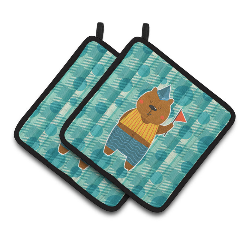 Caroline's Treasures Polyester Potholder