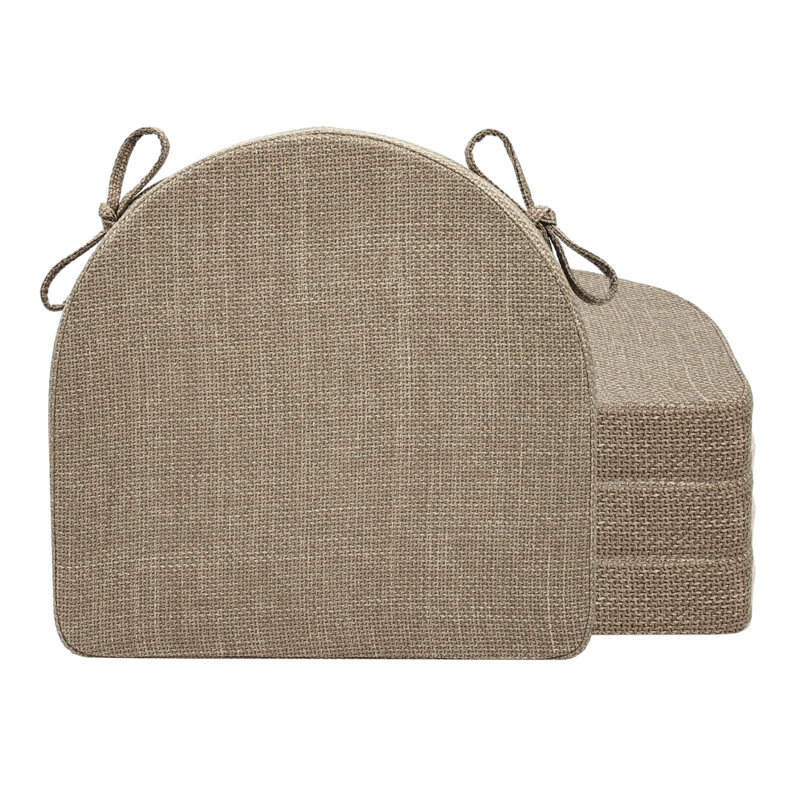 Coussin 4 pièces Dyego Latitude Run®, Brun