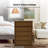 Advith 50'' H Traditional 5 - Drawer Dresser with Hidden Drawer and Separate Storage-1158603712