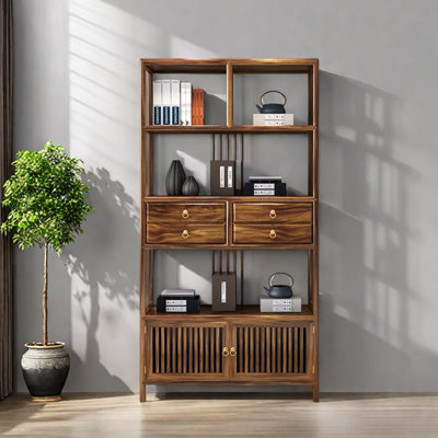 American style furniture bookcase