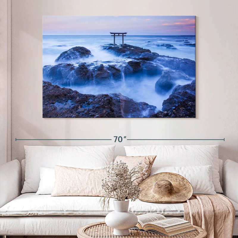 Nicci Oarai Japanese Gate, 34" H x 51" W