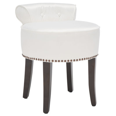 Vanity Solid Wood Accent Stool