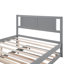 Lit plateforme double avec lit gigogne réglable-819006529