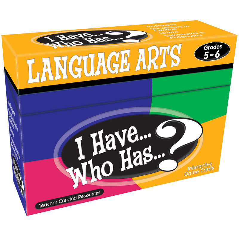 I Have, Who Has Langage