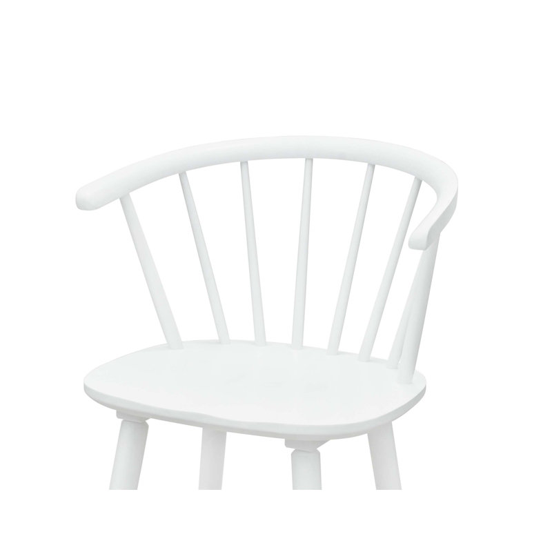Ensemble de chaises tabouret à hauteur de comptoir contemporain à deux broches, idéal pour les meubles de cuisine, de salle à manger et de bar