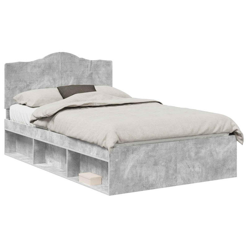 Solid Wood Bed, Concerte, Small Double (4')