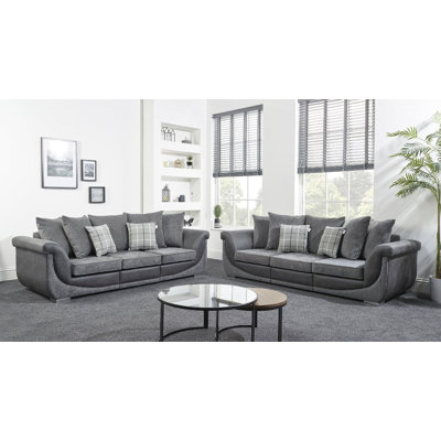 Balmoral 3 & 3 Seater Sofas