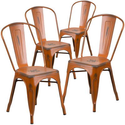 Chaise empilable Dickens