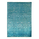 Braelen One-of-a-Kind 6'6'' X 9'8'' Hand Knotted Area Rug