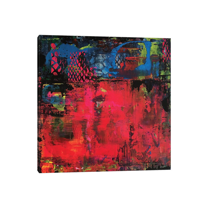 Powscape by Linda Charles - Wrapped Canvas Print