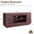70" Media Console With Distinctive Style & Large Storage-1426563194