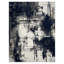 Stourbridge Abstract Area Rug in Navy/White/Gray-1236132366