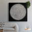 Toile tendue avec châssis Celestial Spheres II-Premium - prête à être accrochée