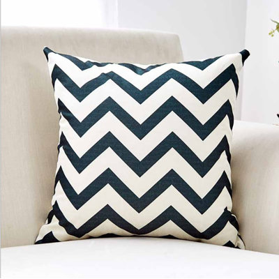 (Covers With Inserts) Set of 2 Printing Pattern Throw Pillows