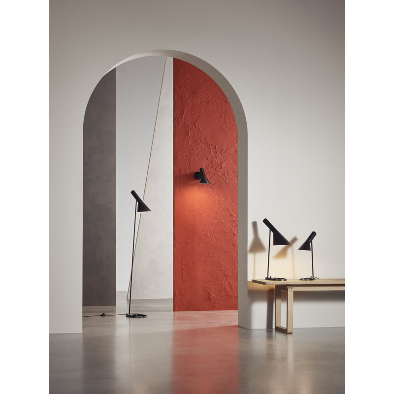 AJ Table Lamp by Arne Jacobsen, Soft Lemon