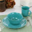 Hugoton Piece Stoneware Dinnerware Set - Service for 4-1065151897