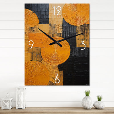 Horloge murale Boho Pottery