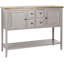 Console en bois massif 45,7 po Sadie-18992237