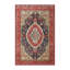 Tapis oriental en laine rouge-309155222