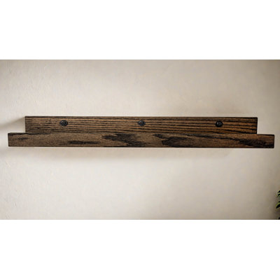 Rayne Medium Solid Oak Lipped Shelves