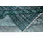 Tapis turc moderne fabriqué à la main de 5,2 x 8,6 pi avec style Shabby Elegance