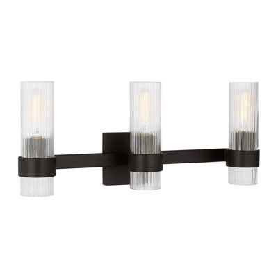 3 - Light Dimmable Vanity Light