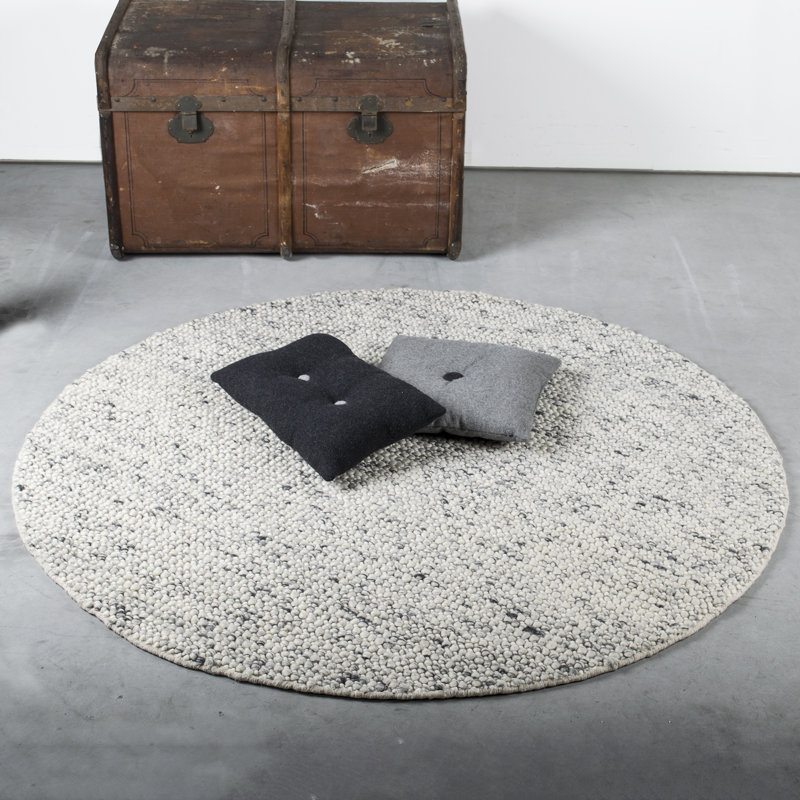 Gruver Hand Woven Indoor Rug, Round 160cm