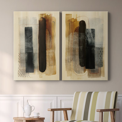 Toile tendue Burnt Toast I-Premium Gallery - prêt à être accroché