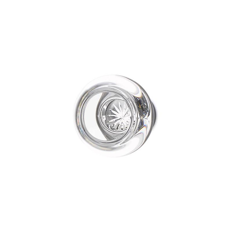 Oversized 1 1/4" Diameter Mushroom Knob, Pewter, 1.75" H x 1.75" W x 1.75" D