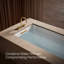 Components Deck-Mount Bath Faucet Handles With Industrial Design-984108079