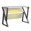 Bureau de jeu réglable Genesis, blanc
